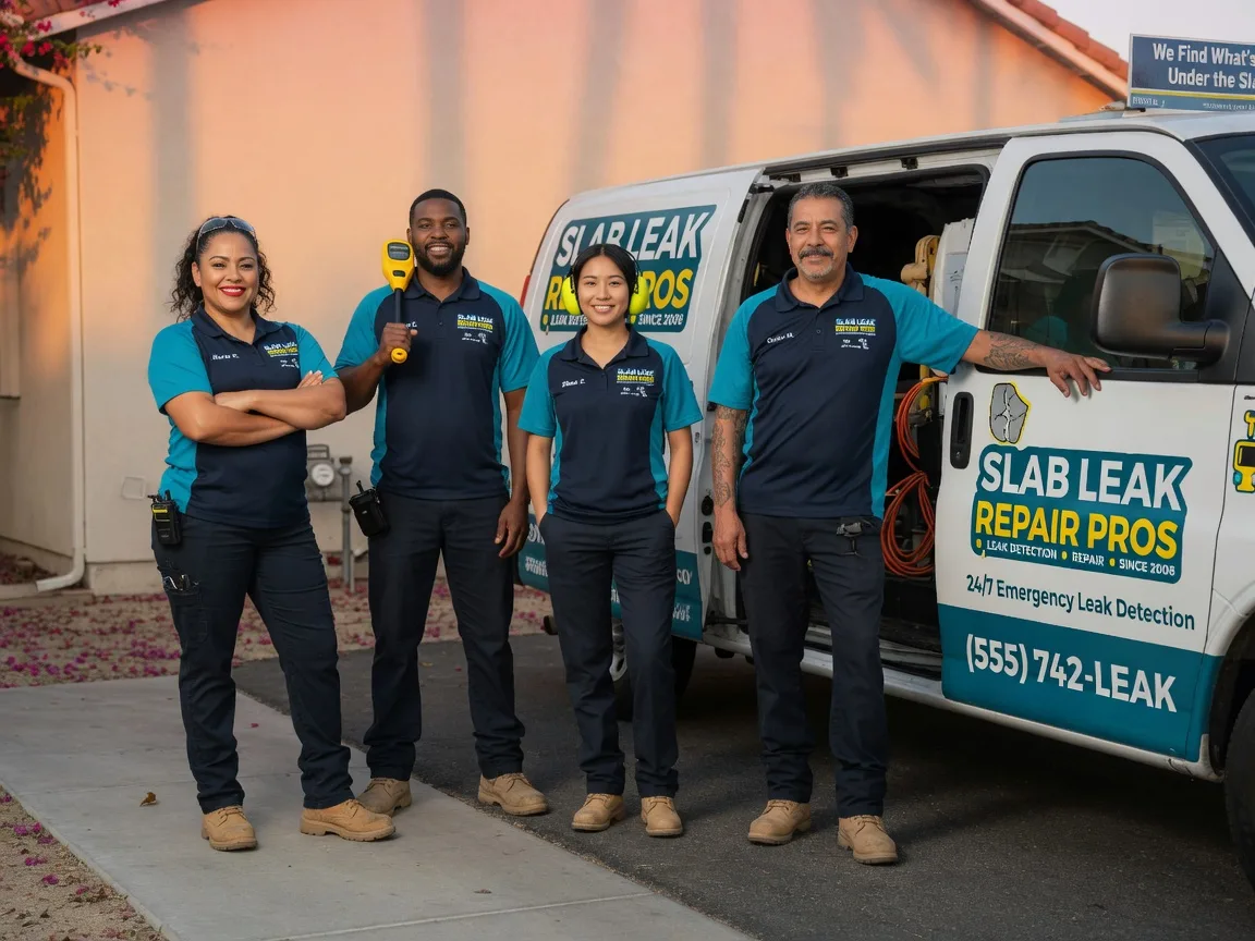 Slab Leak Repair company in Mart, TX